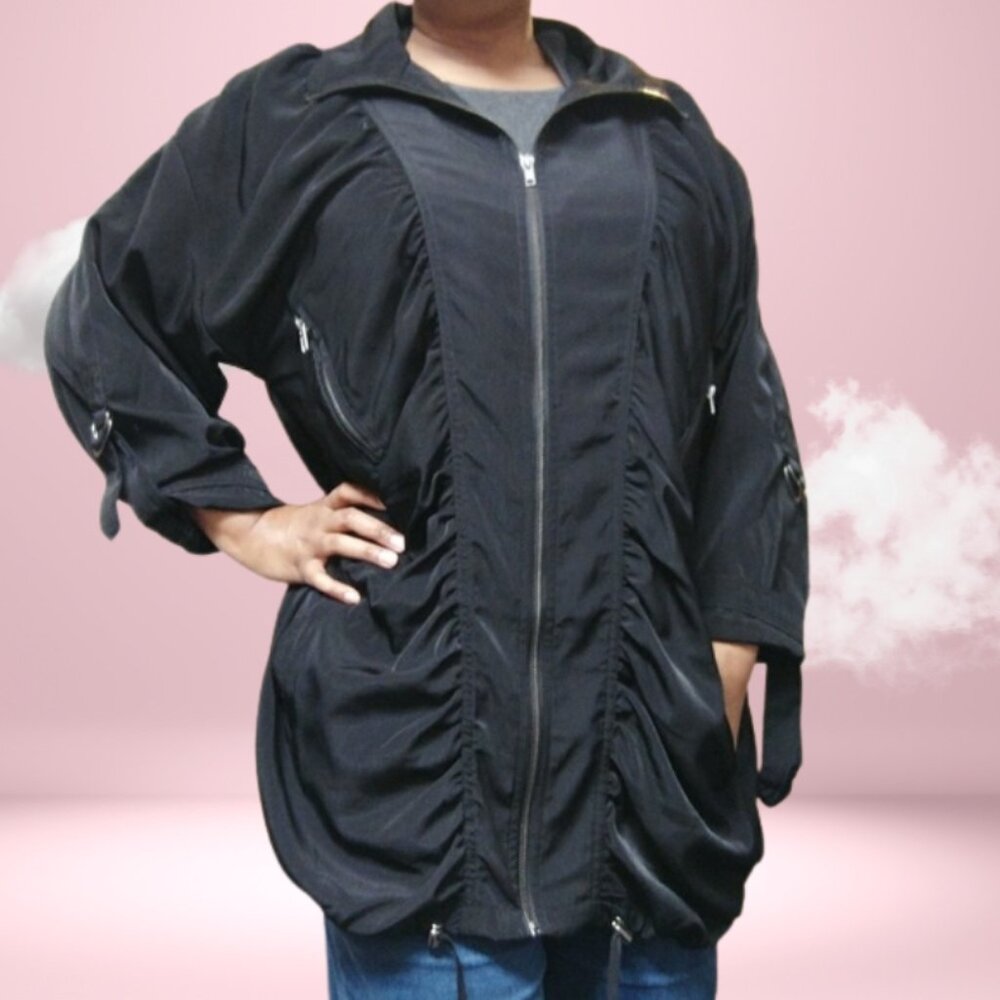 Asos Parka in Black
